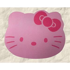 🎉HP🎉NWT NEW Hello Kitty Pink Bow Non-Slip Rubber Office Mouse Pad